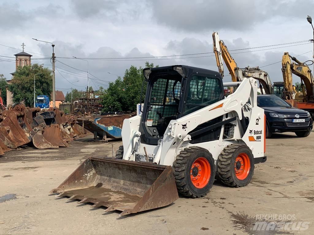 Bobcat S 570 Skid steer loderler