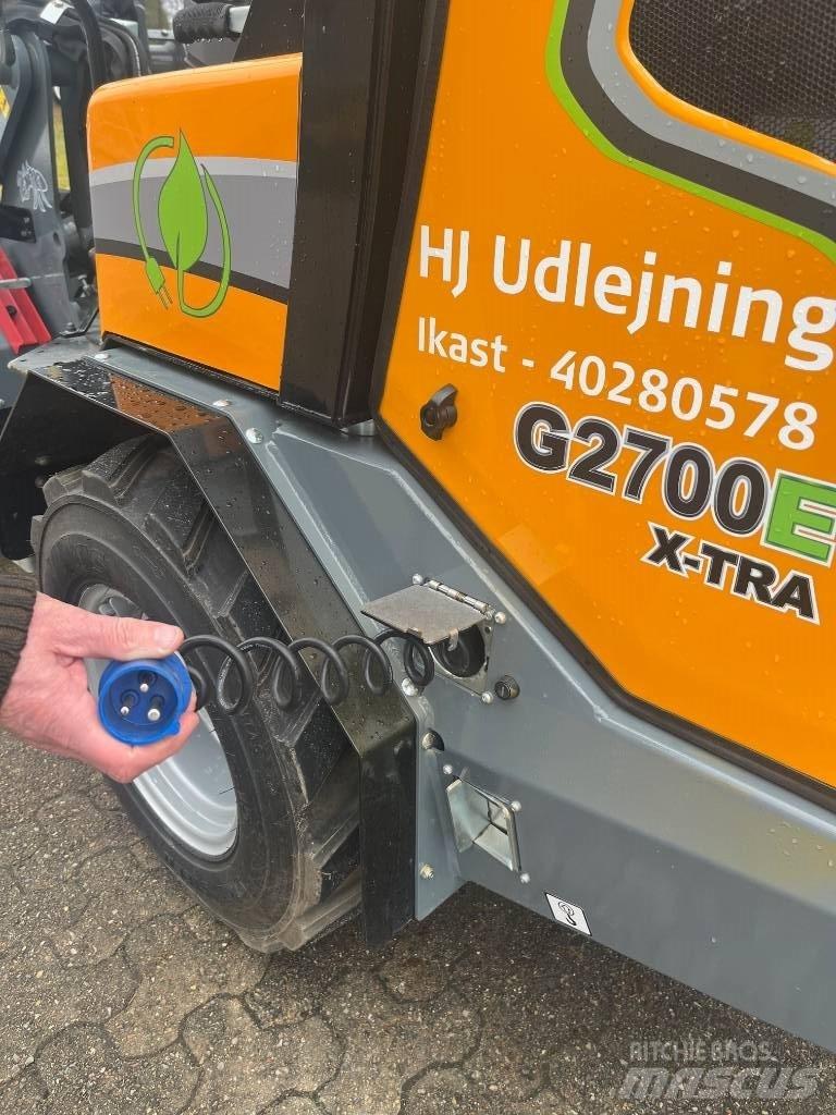 Gigant 2700 El Mini yükleyiciler