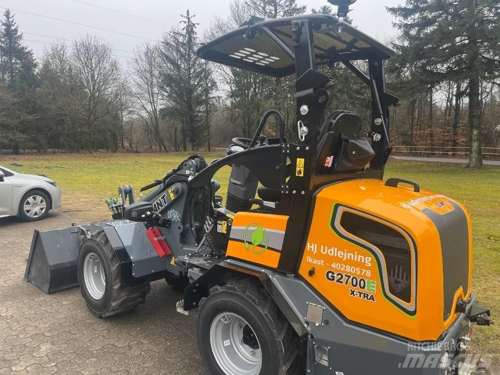 Gigant 2700 El Mini yükleyiciler