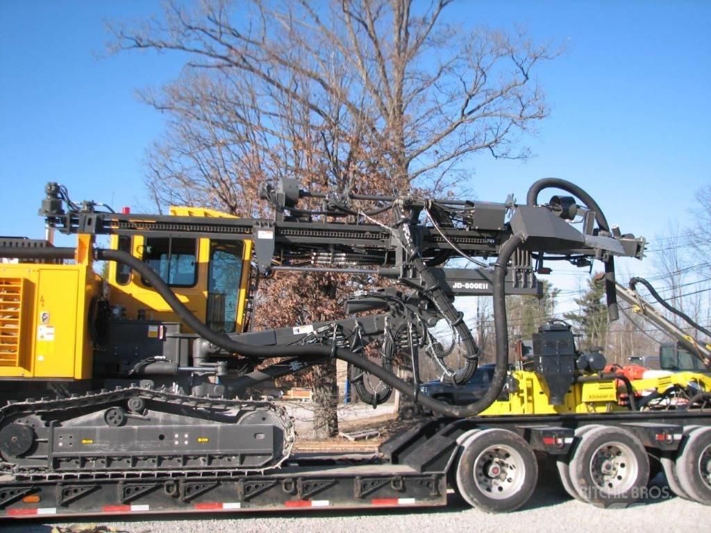 Soosan JD800E-II Sondaj kuleleri