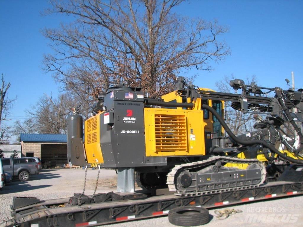 Soosan JD800E-II Sondaj kuleleri