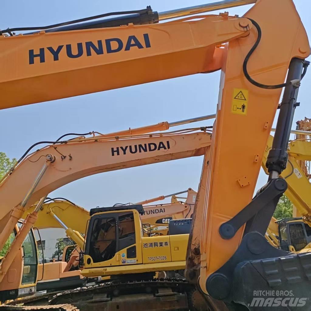 Hyundai 300LC-9S Paletli ekskavatörler