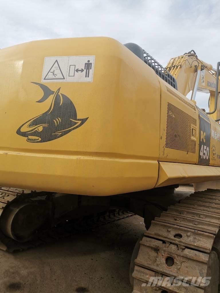 Komatsu PC 450 LC-7 Paletli ekskavatörler