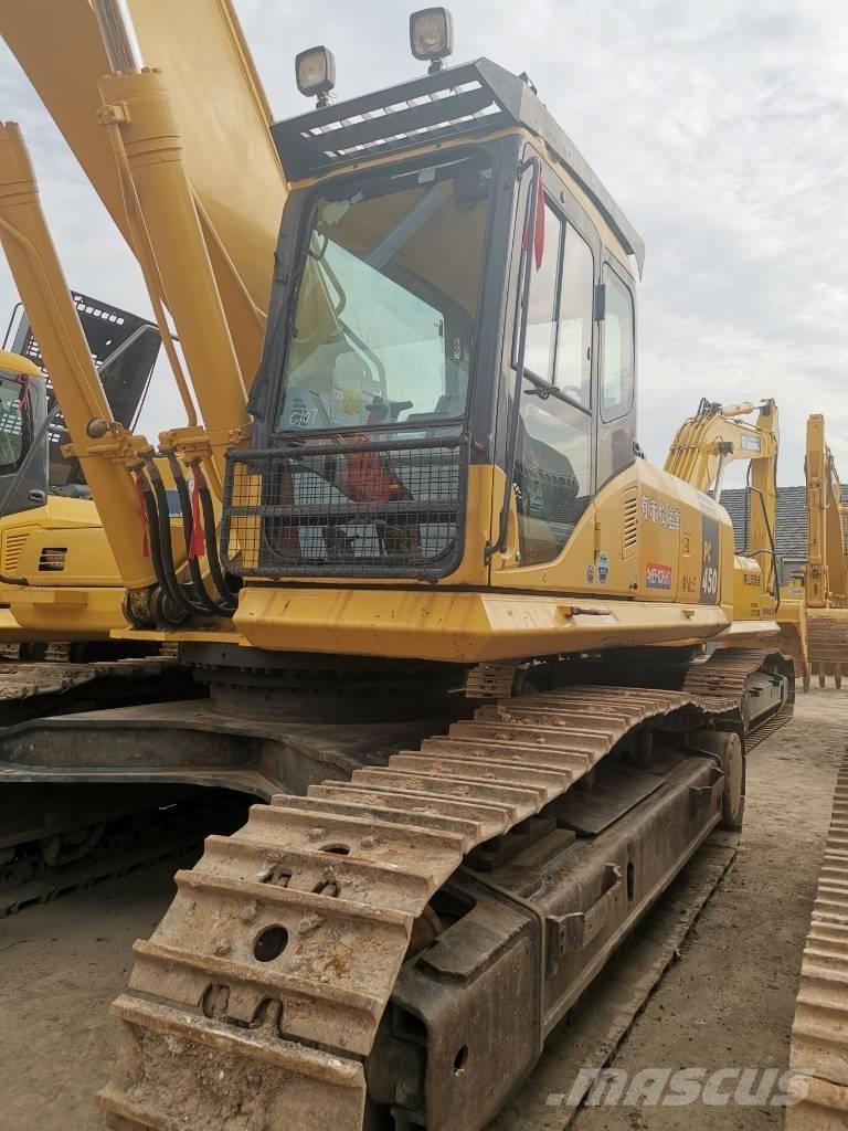 Komatsu PC 450 LC-7 Paletli ekskavatörler