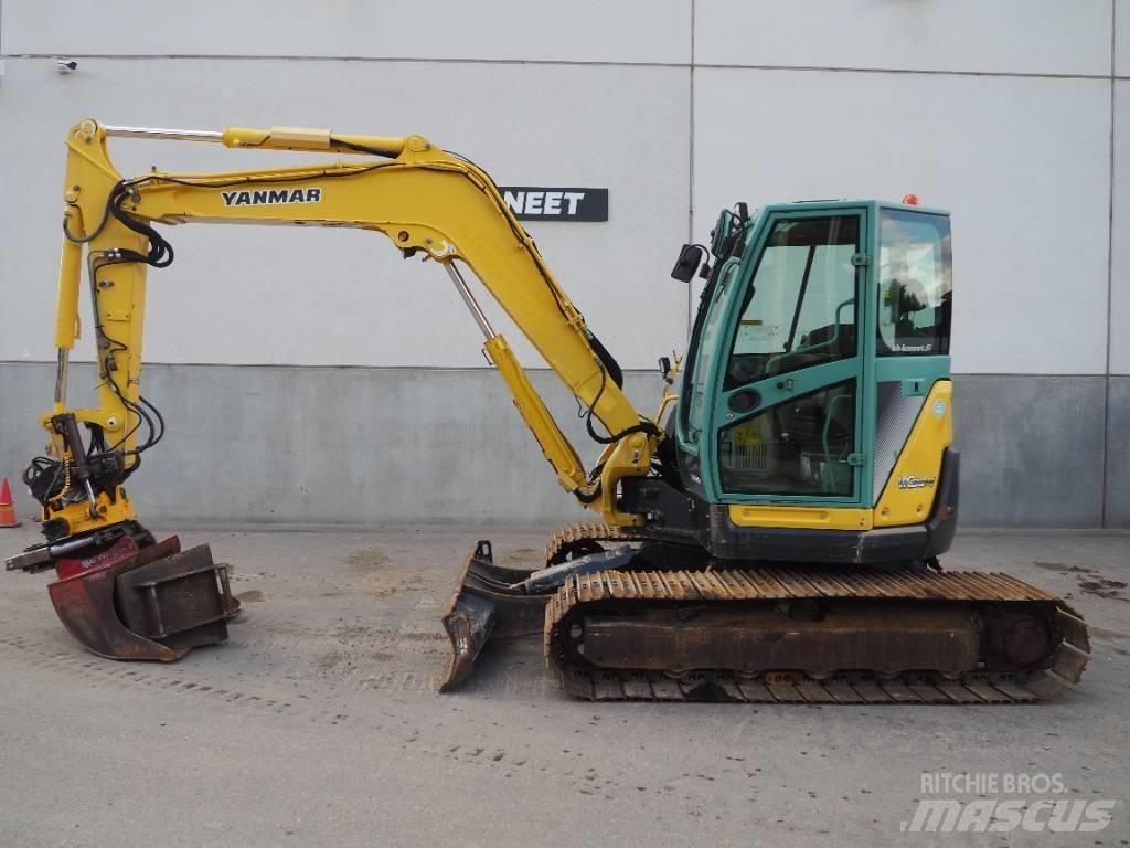 Yanmar Vio 80 Midi ekskavatörler 7 - 12 t