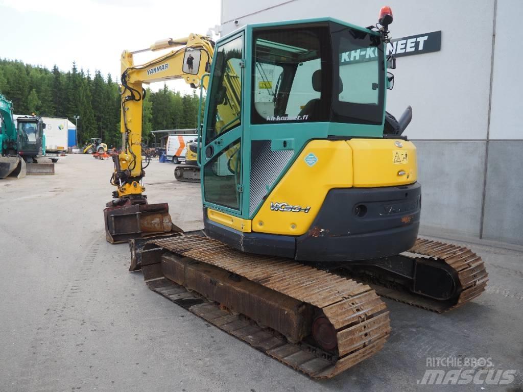 Yanmar Vio 80 Midi ekskavatörler 7 - 12 t
