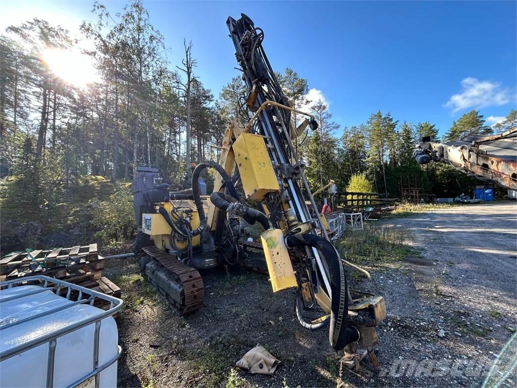 Atlas Copco Roc D3 Sondaj kuleleri
