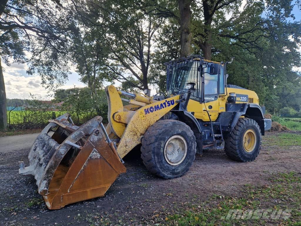 Komatsu WA 320-8 Tekerlekli yükleyiciler
