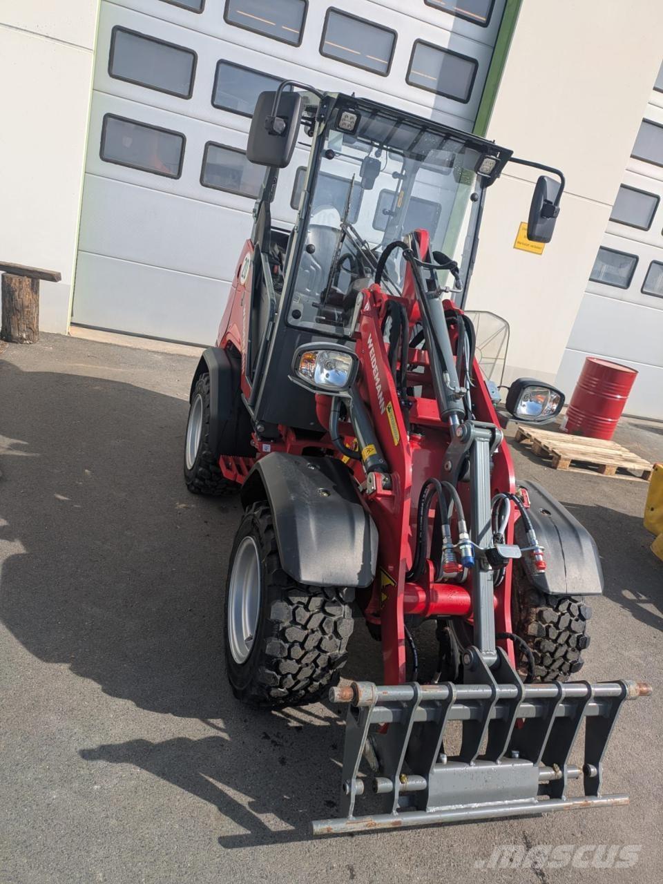 Weidemann 1390 Mini yükleyiciler