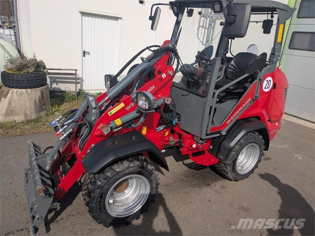 Weidemann 1390 Mini yükleyiciler
