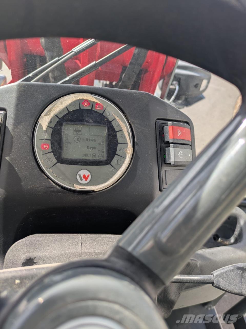 Weidemann 1390 Mini yükleyiciler