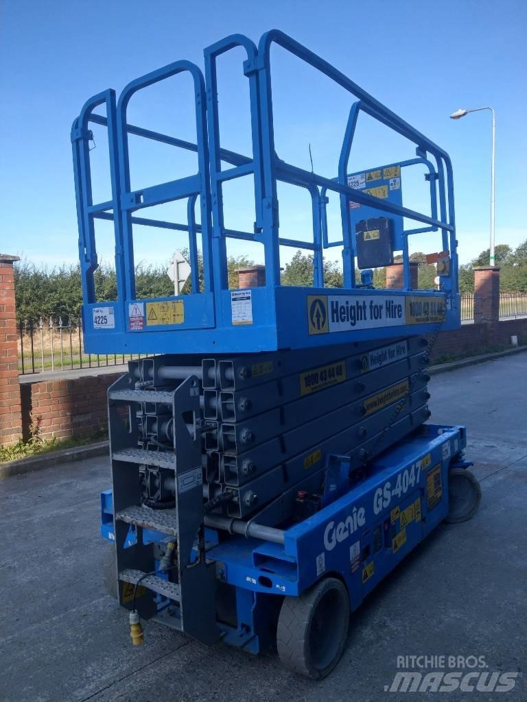 Genie GS 4047 Makasli platformlar