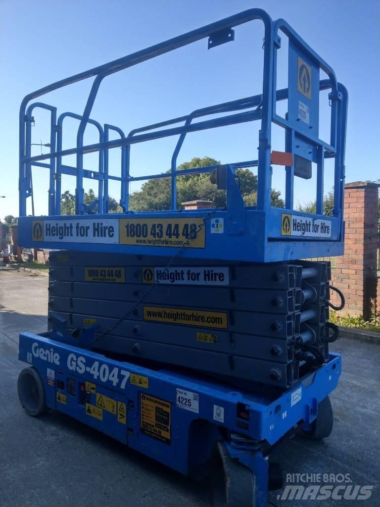 Genie GS 4047 Makasli platformlar