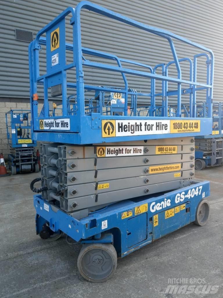 Genie GS 4047 Makasli platformlar