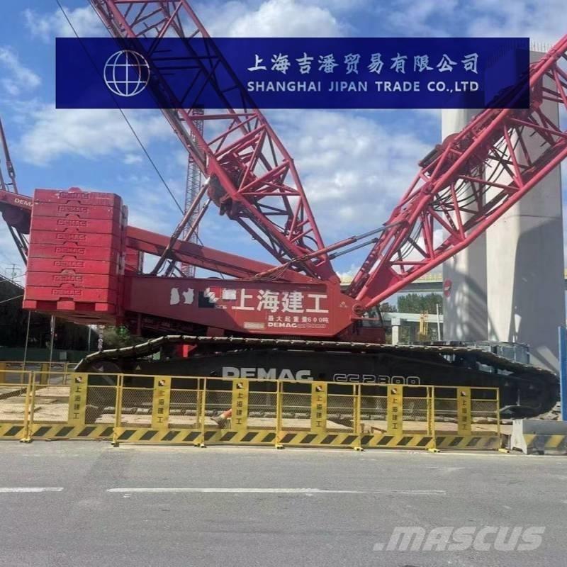 Demag CC 2800 Paletli vinçler