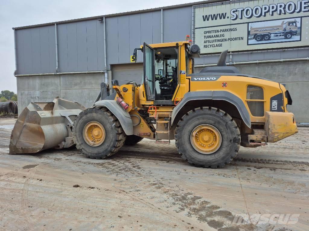 Volvo L 120 H Tekerlekli yükleyiciler