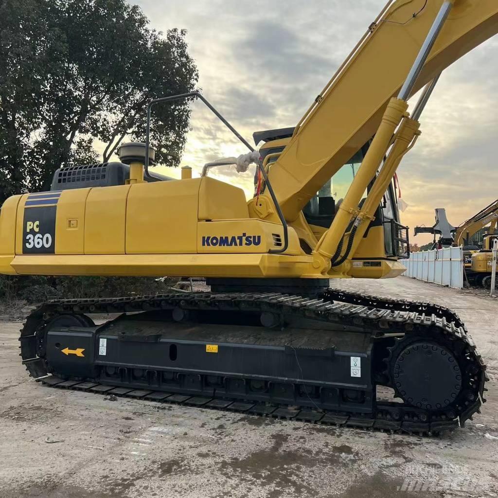 Komatsu PC 360-7 Paletli ekskavatörler