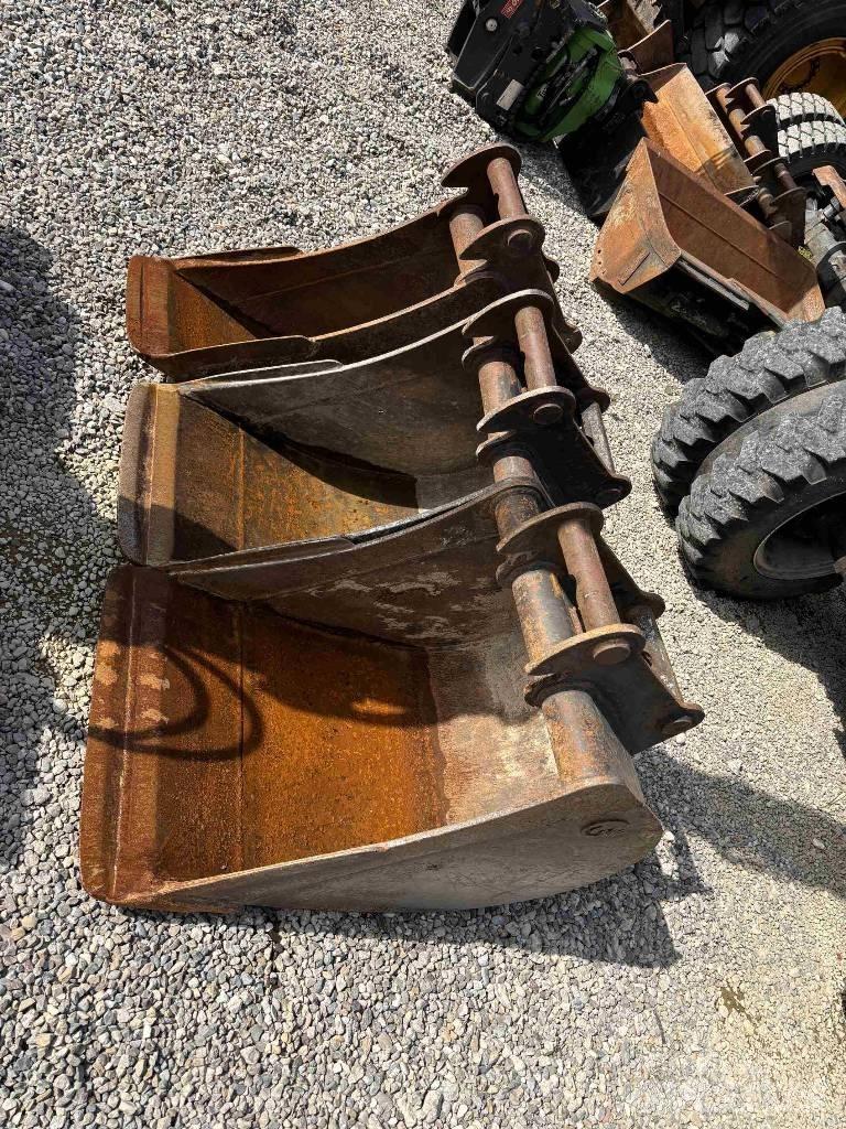 Terex TW 75 Lastik tekerli ekskavatörler