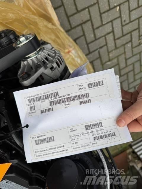 Cummins B6.7 FR95879 Diger tarim makinalari