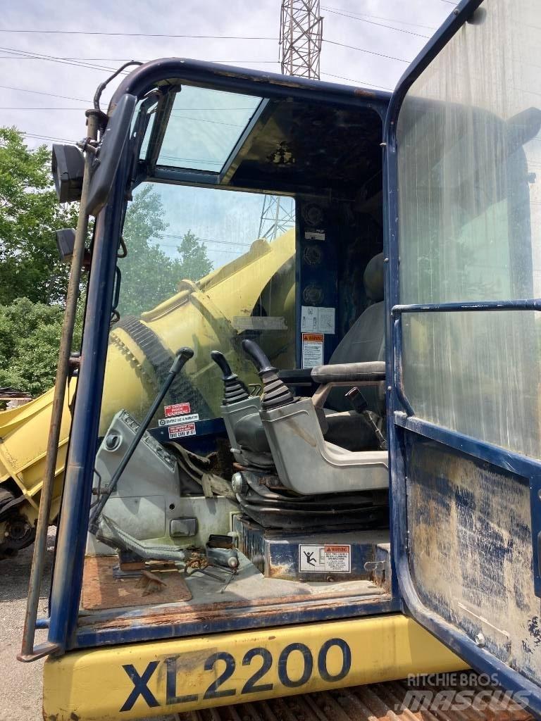 Gradall XL 2200 Paletli ekskavatörler