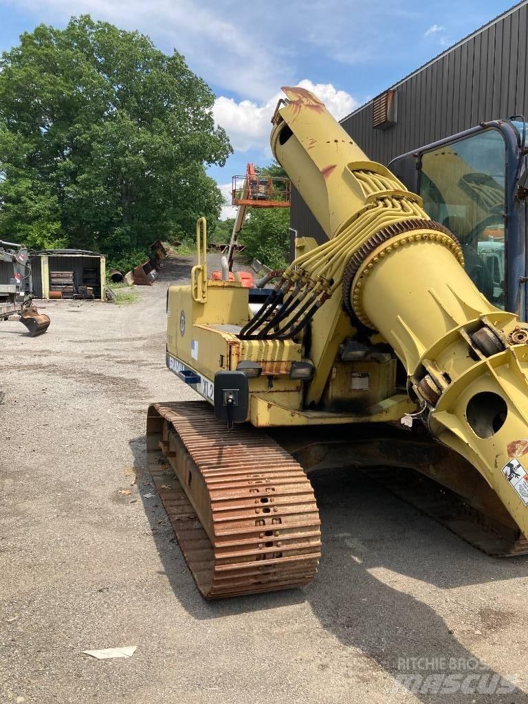 Gradall XL 2200 Paletli ekskavatörler