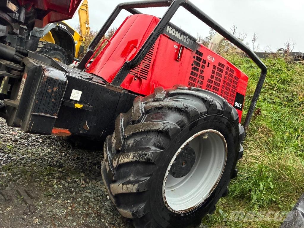 Komatsu 911.5 Biçerdöverler