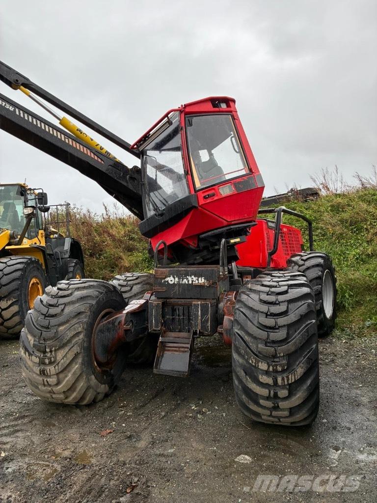 Komatsu 911.5 Biçerdöverler