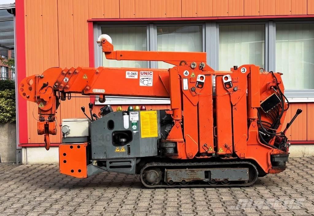 Unic B 345 Paletli vinçler