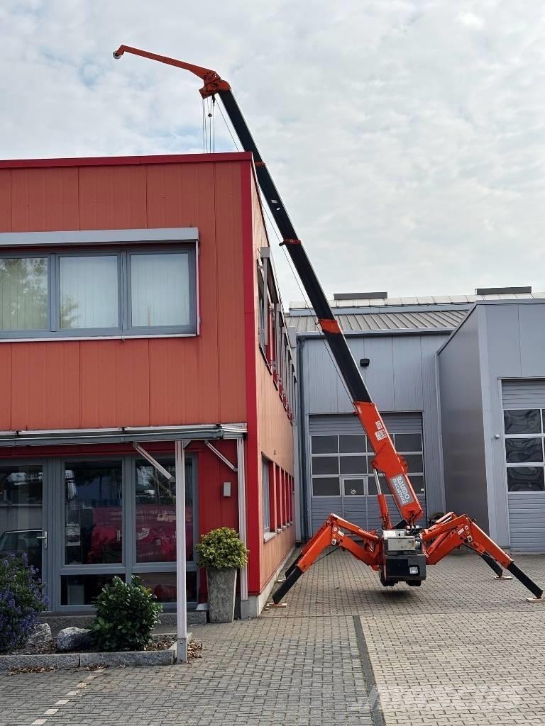 Unic B 345 Paletli vinçler