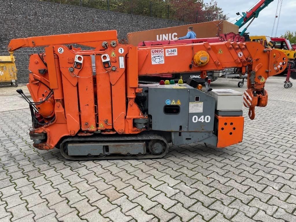 Unic B 345 Paletli vinçler