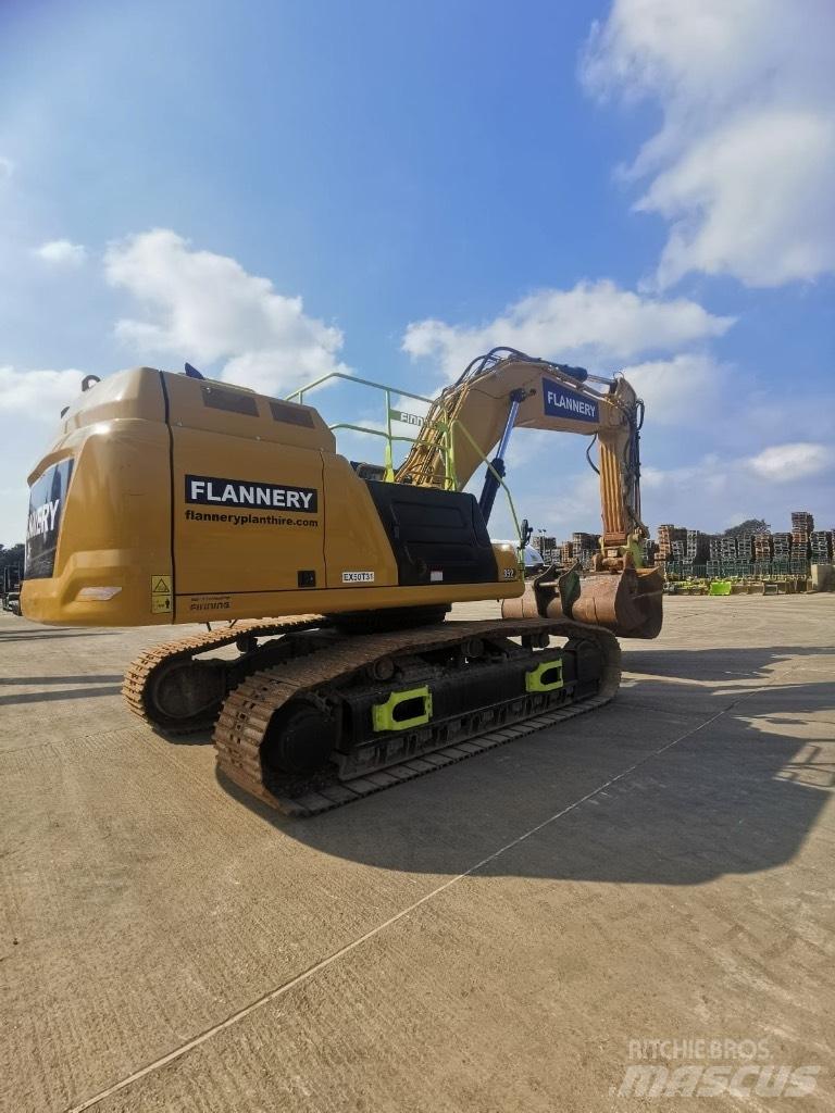 CAT 352 Paletli ekskavatörler