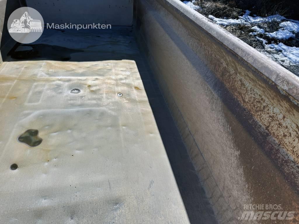  Wagnfabriken TW-24 Damperli römorklari