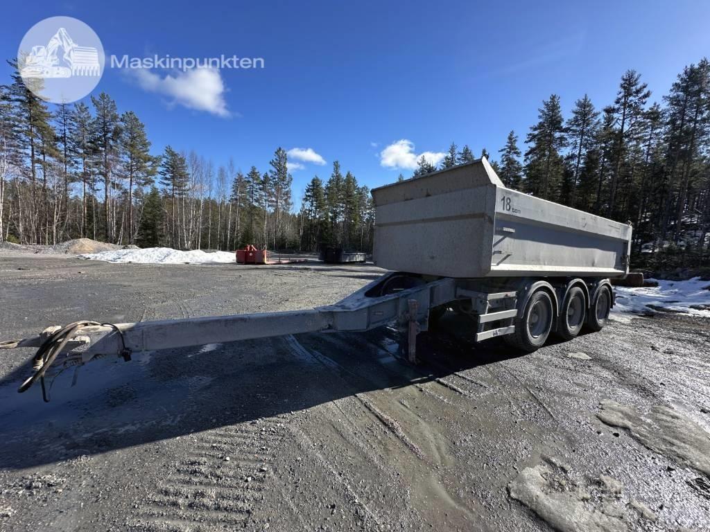  Wagnfabriken TW-24 Damperli römorklari