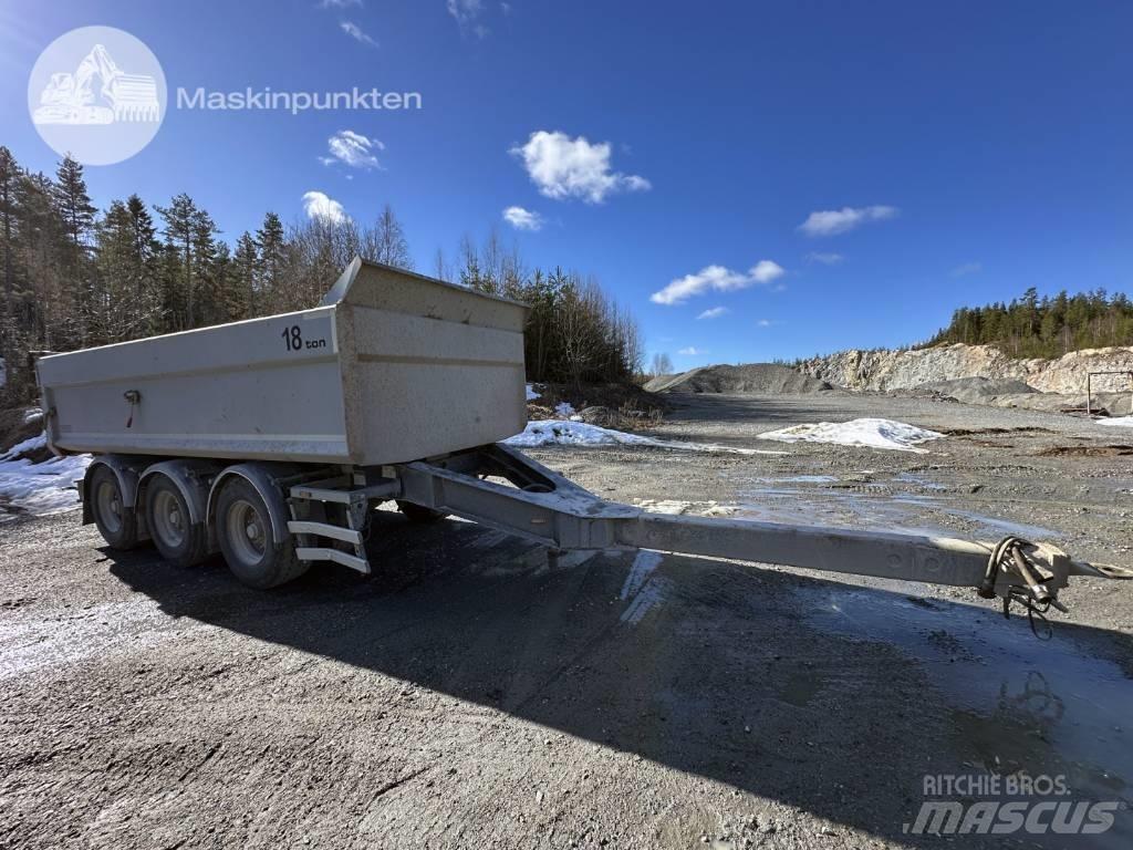  Wagnfabriken TW-24 Damperli römorklari