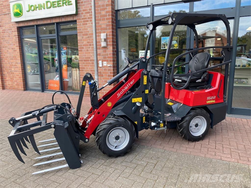 Schäffer 1622 Tekerlekli yükleyiciler