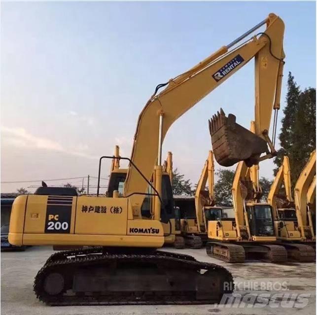 Komatsu pc200-7 Paletli ekskavatörler