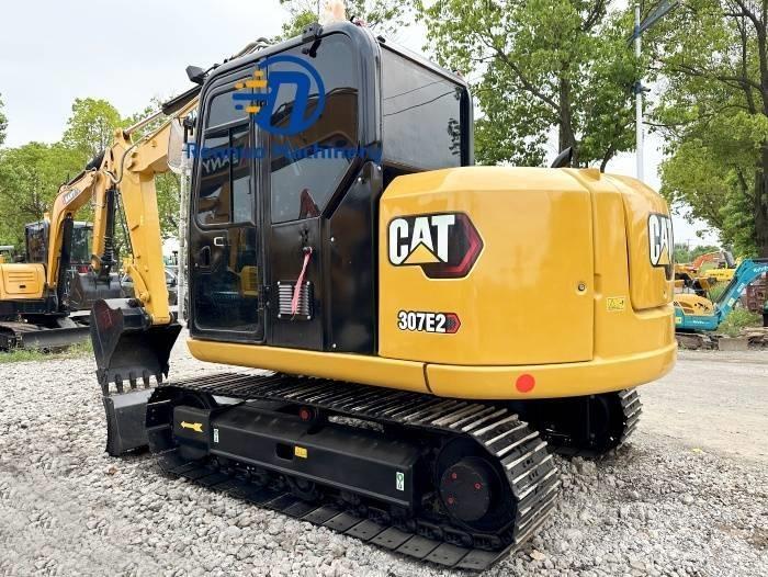 CAT 307E2/E Mini ekskavatörler, 7 tona dek