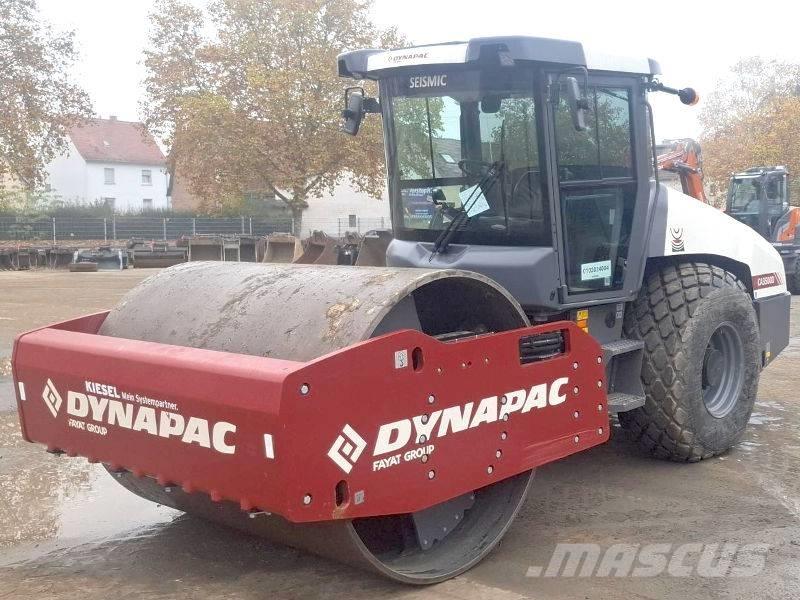 Dynapac CA 3500 D Tek tamburlu silindirler