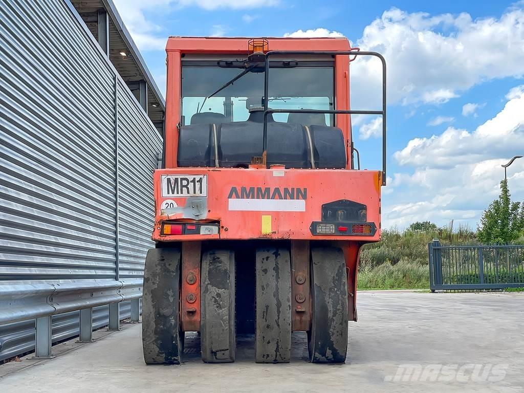 Ammann AP 240 Pnömatik lastikli silindirler