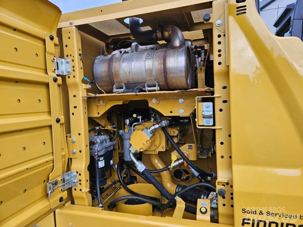 CAT 320 Paletli ekskavatörler