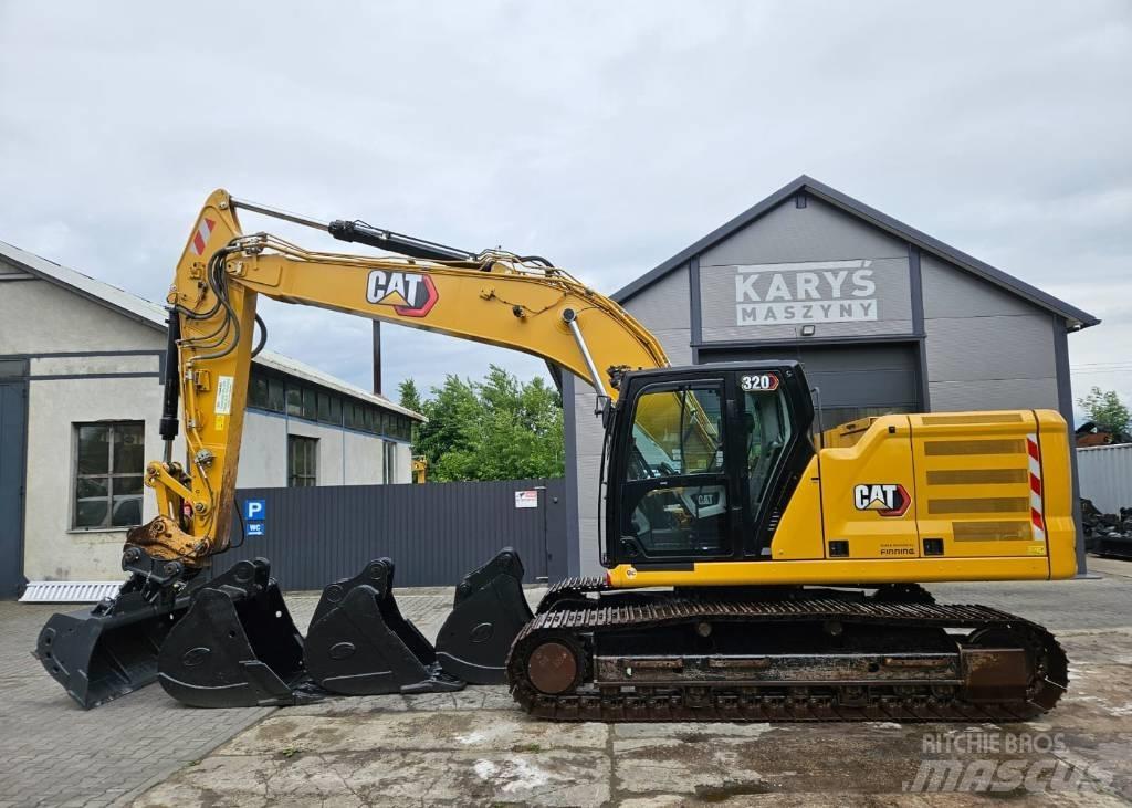 CAT 320 Paletli ekskavatörler