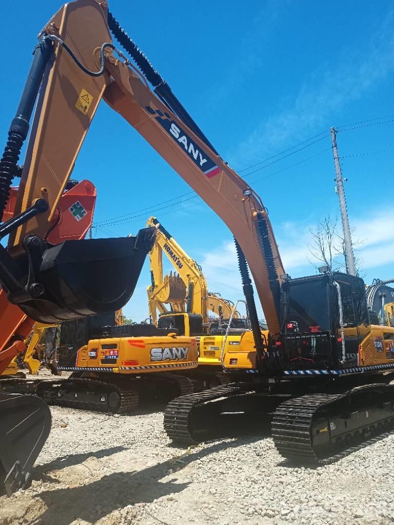 Sany SY 235H Paletli ekskavatörler