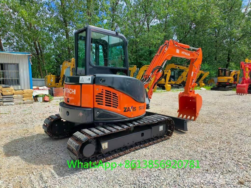 Hitachi ZX 50 U Mini ekskavatörler, 7 tona dek