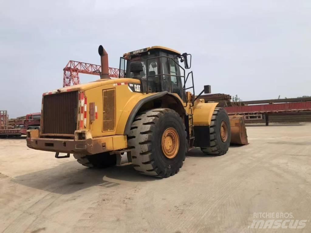 CAT 980 H Tekerlekli yükleyiciler
