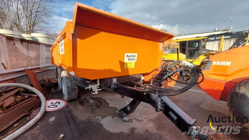 Pronar T 679/2 Damperli römorklari