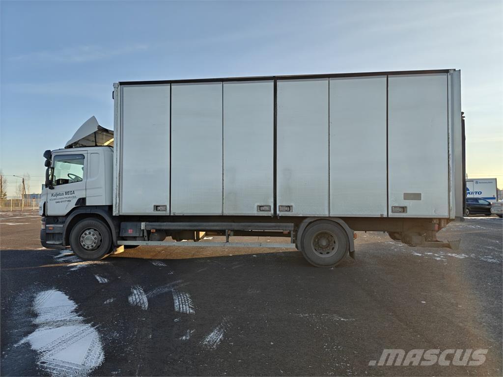 Scania P320 Kapali kasa kamyonlar
