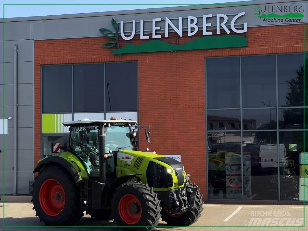 CLAAS AXION 810 HEXA Traktörler
