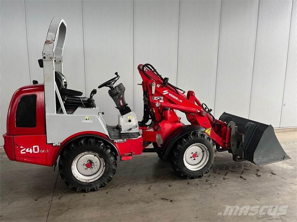 Weidemann 1240 CX Diger tarim makinalari