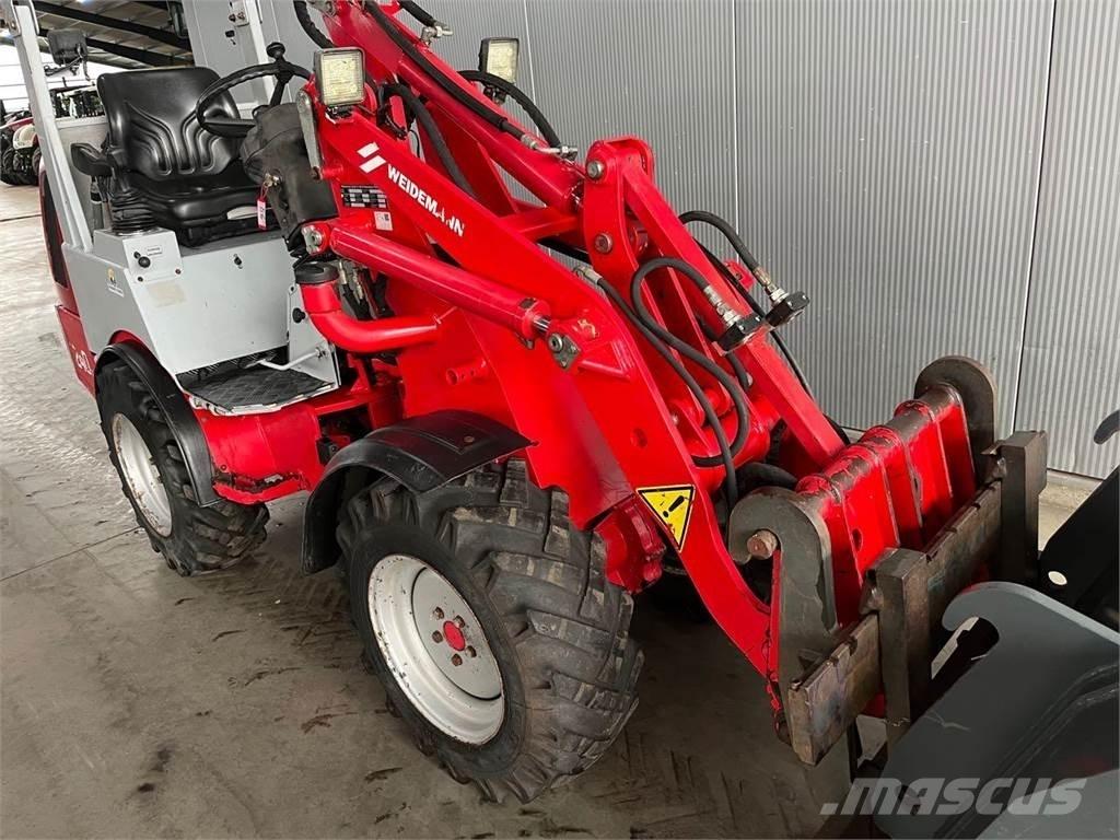 Weidemann 1240 CX Diger tarim makinalari