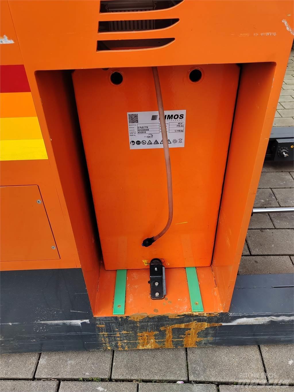  ESS25/36 P-PU Reach truck - depo içi istif araçları